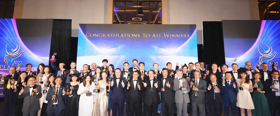 The Asia Pacific Enterprise Awards 2022 Honors 34 Business Leaders and Enterprises Spearheading Taiwan’s Economic Resurgence