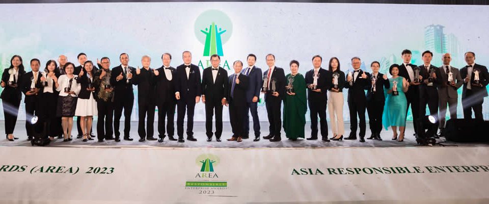 The Asia Responsible Enterprise Awards 2023 Celebrates 78 ESG Champions Driving Sustainable Change In Asia