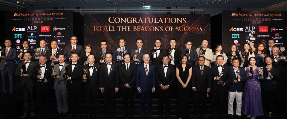 Asia Pacific Enterprise Awards 2023 Celebrates Taiwan Industry Leaders Spearheading Asia’s Resurgence