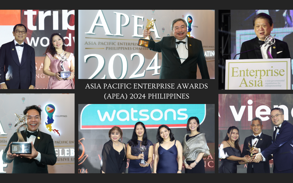 Top Businesses and Leaders in the Philippines Honored at the Asia Pacific Enterprise Awards (APEA) 2024